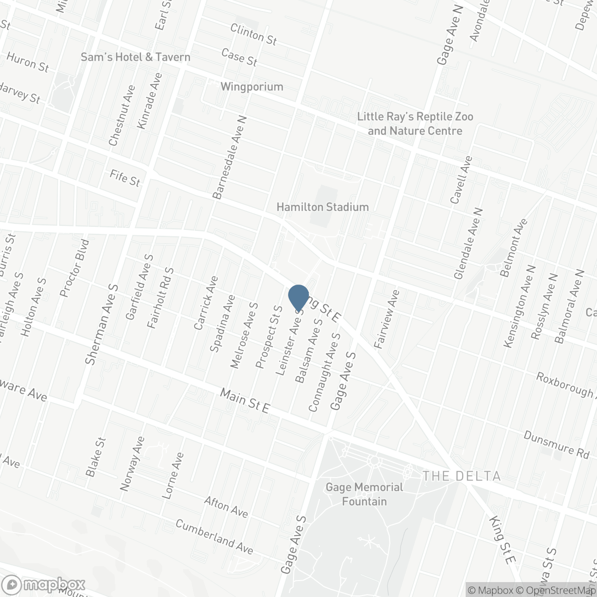 1088 KING Street E, Hamilton, Ontario L8M 1E3